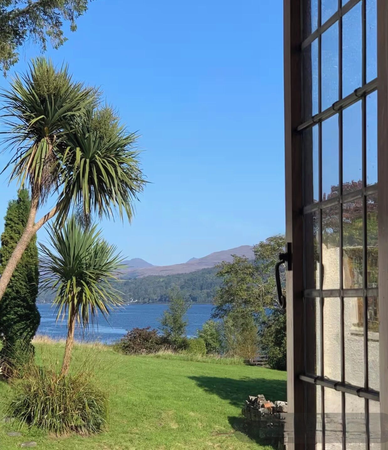 View from the kitchen