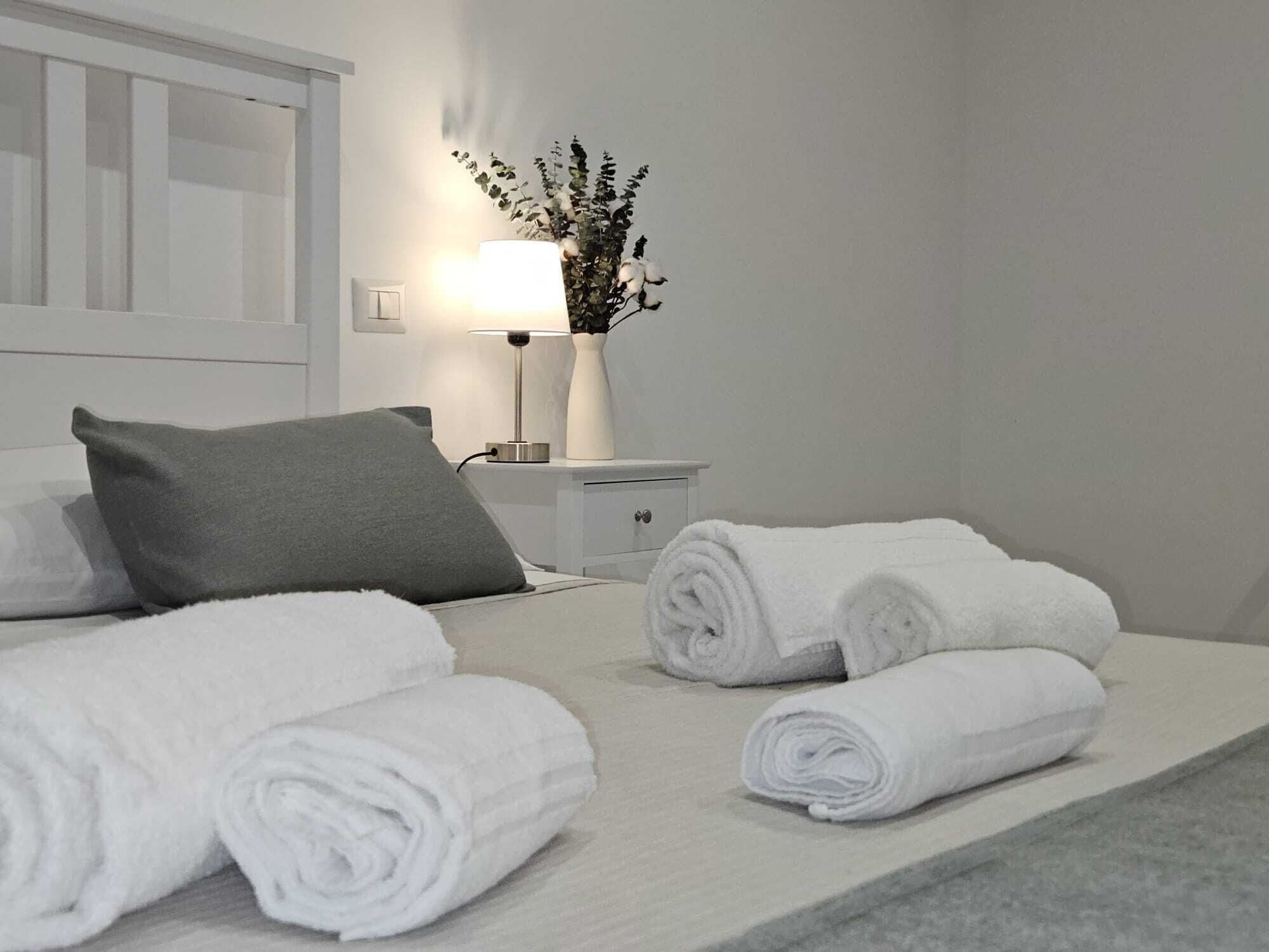 Dobbeltværelse (2 Bedrooms) | 2 soveværelser, sengetøj