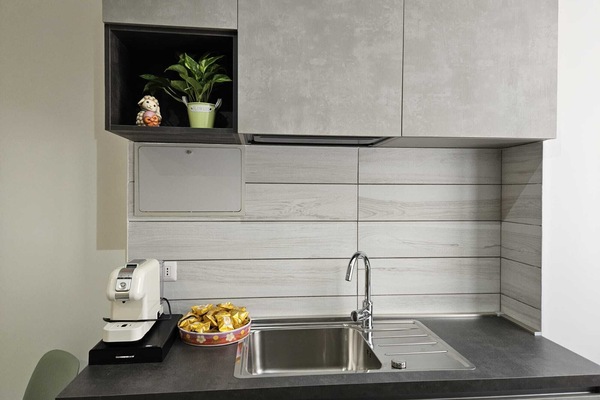 Quadruple Room (2 Bedrooms) | Private kitchen
