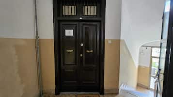 Ingresso della struttura