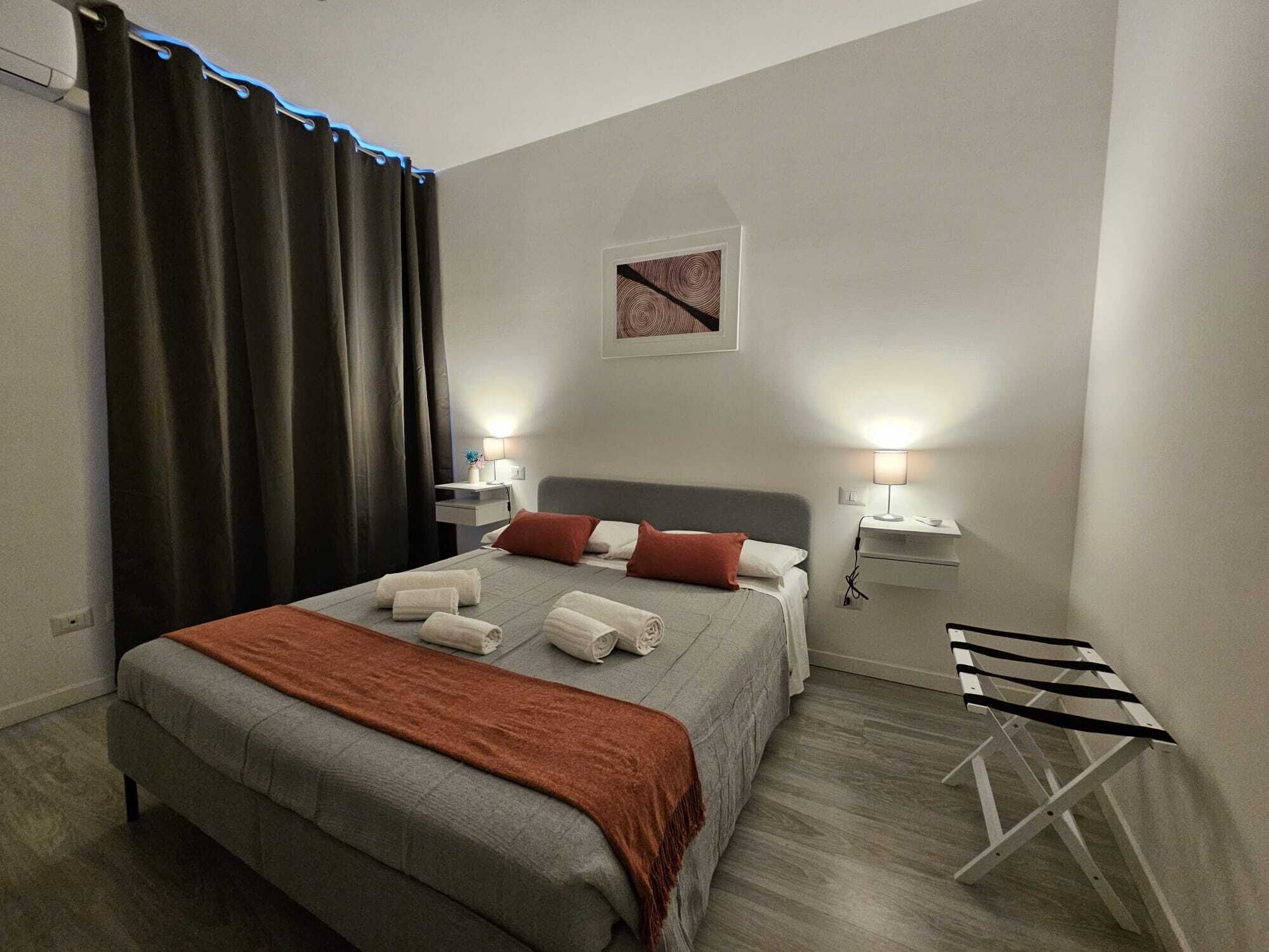 Vierbettzimmer (2 Bedrooms) | 2 Schlafzimmer, Bettwäsche