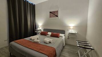 Vierbettzimmer (2 Bedrooms) | 2 Schlafzimmer, BettwÀsche