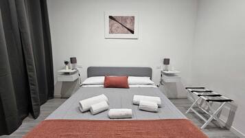 Vierbettzimmer (2 Bedrooms) | 2 Schlafzimmer, BettwÀsche