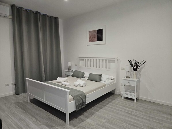 Habitació doble (2 Bedrooms) | 2 dormitoris i roba de llit