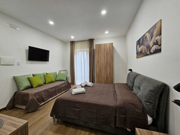 สตูดิโอ (0 Bedroom) | ผ้าปูที่นอน