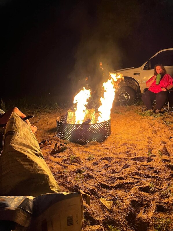 Àrea exterior de l'allotjament