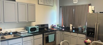 Charming 1-bedroom Rustic apartment with river access by Brady, North Platte NE