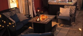 👉 Cozy Ranch Apartment with 2 Beds, Hot Tub, Cows & Horses