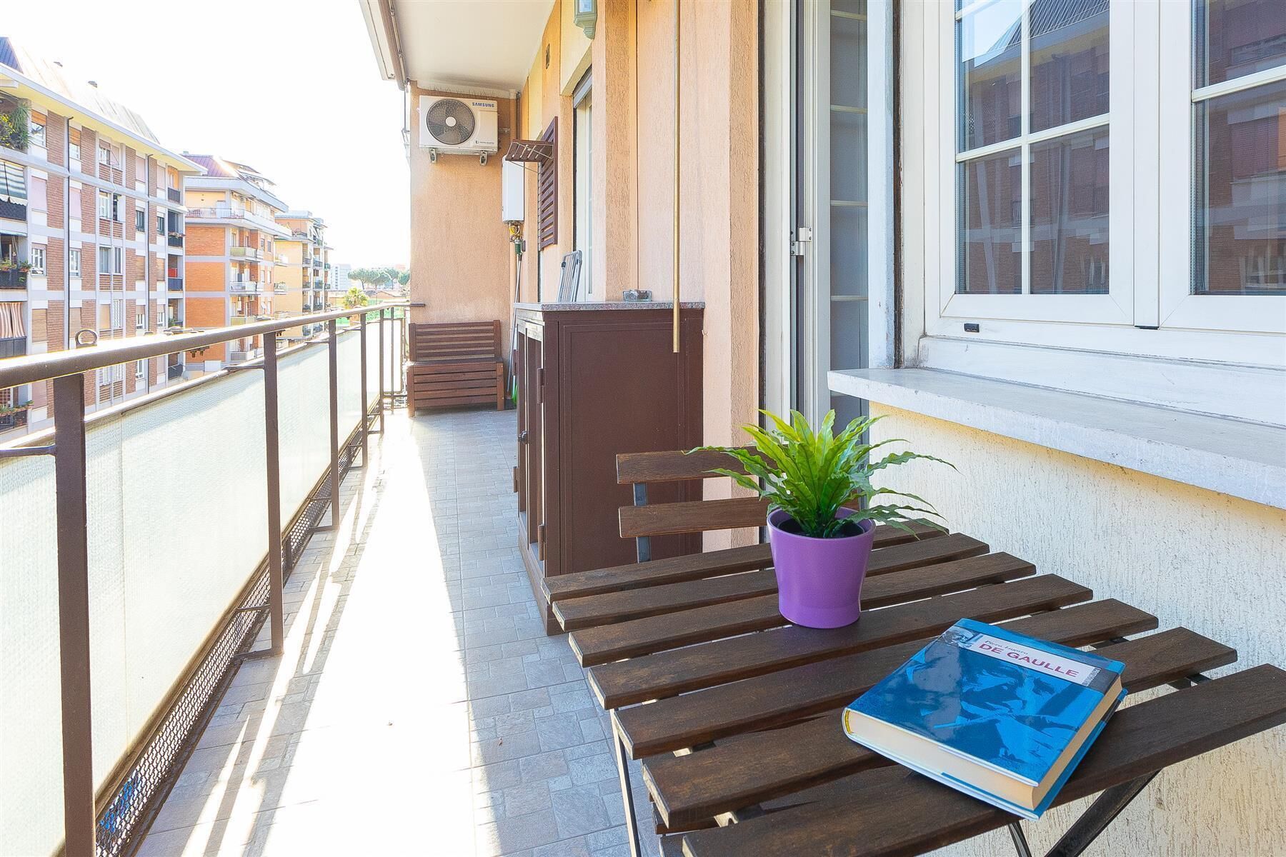 Apartment | Balkon