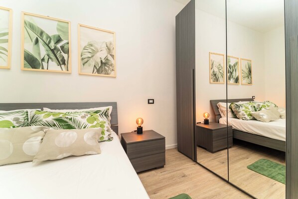 1 bedroom, desk, iron/ironing board, free WiFi