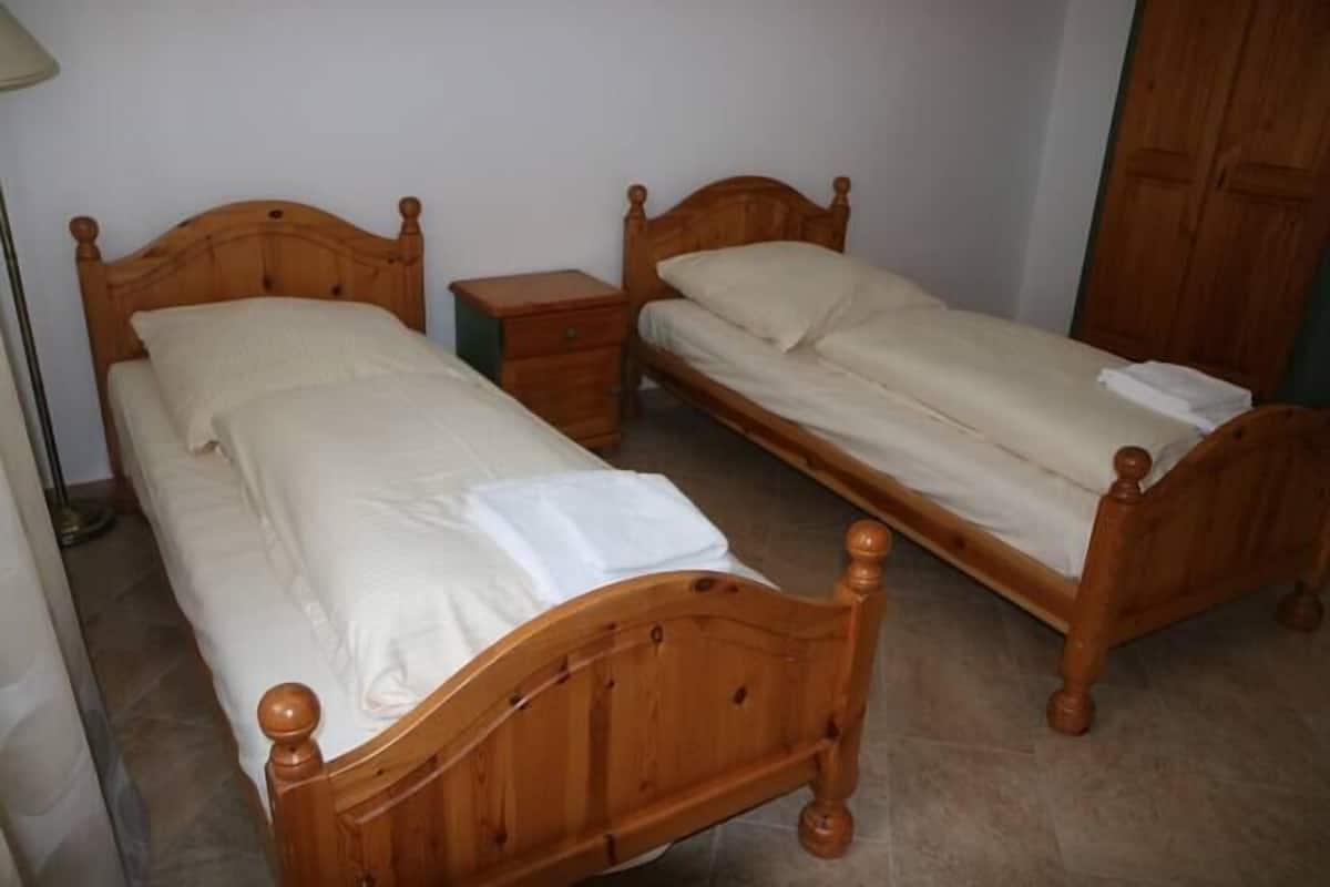 Chambre Affaires avec lits jumeaux | Bureau, espace de travail pour ordinateurs portables