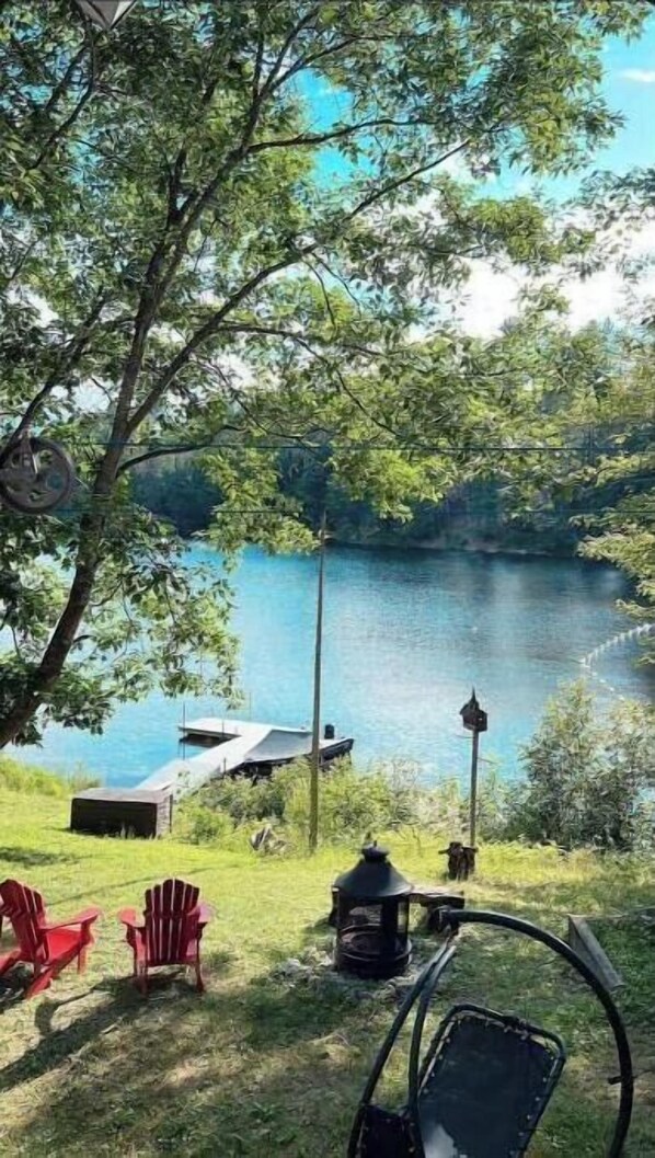 Enceinte de lâhĂ©bergement