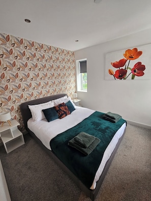 1 bedroom, Internet, bed sheets