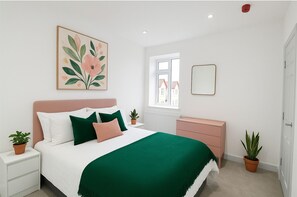 1 chambre, Wi-Fi, draps fournis