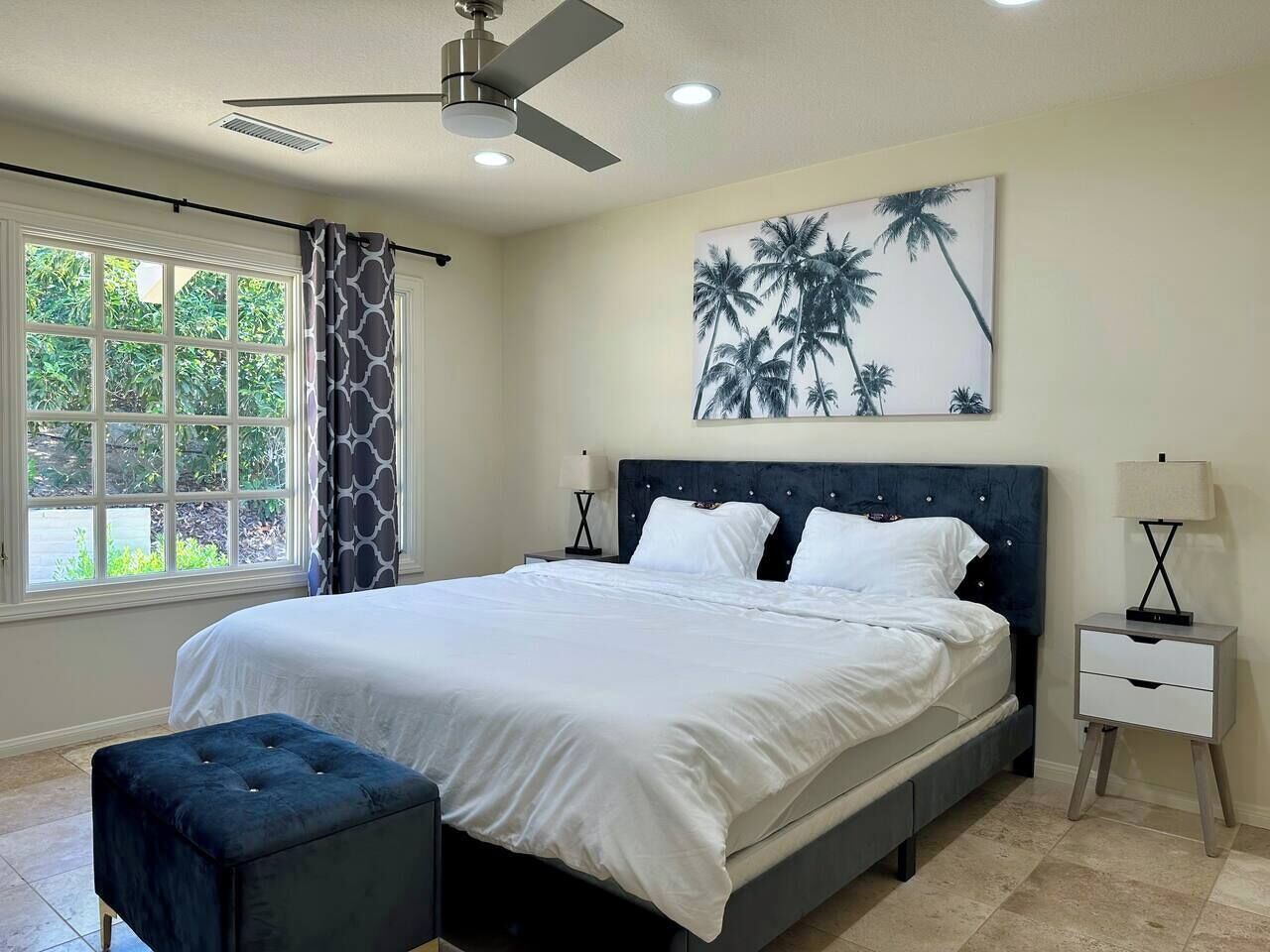 6 bedrooms, iron/ironing board, travel crib, free WiFi