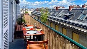 Servei de restauració a l'aire lliure