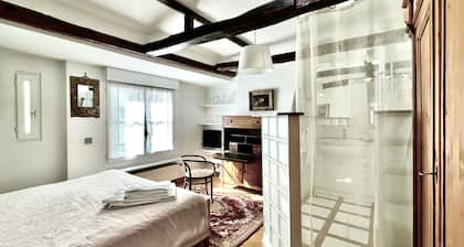 Suite du Prince: 70m2 2 bths A/C lift terrace view garage M4,10 RERB to airports