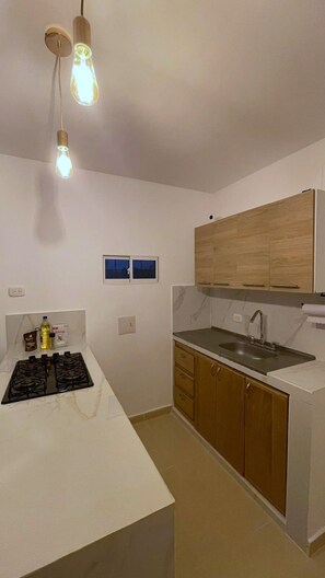 Family Apartment | Private kitchenette