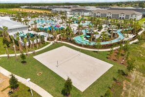 Sports court - Spectacular 10Bd Pool Home with Themed Rooms (Clermont)