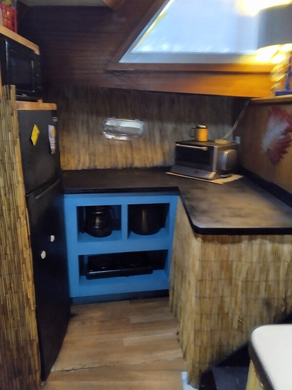 Microwave, oven, stovetop