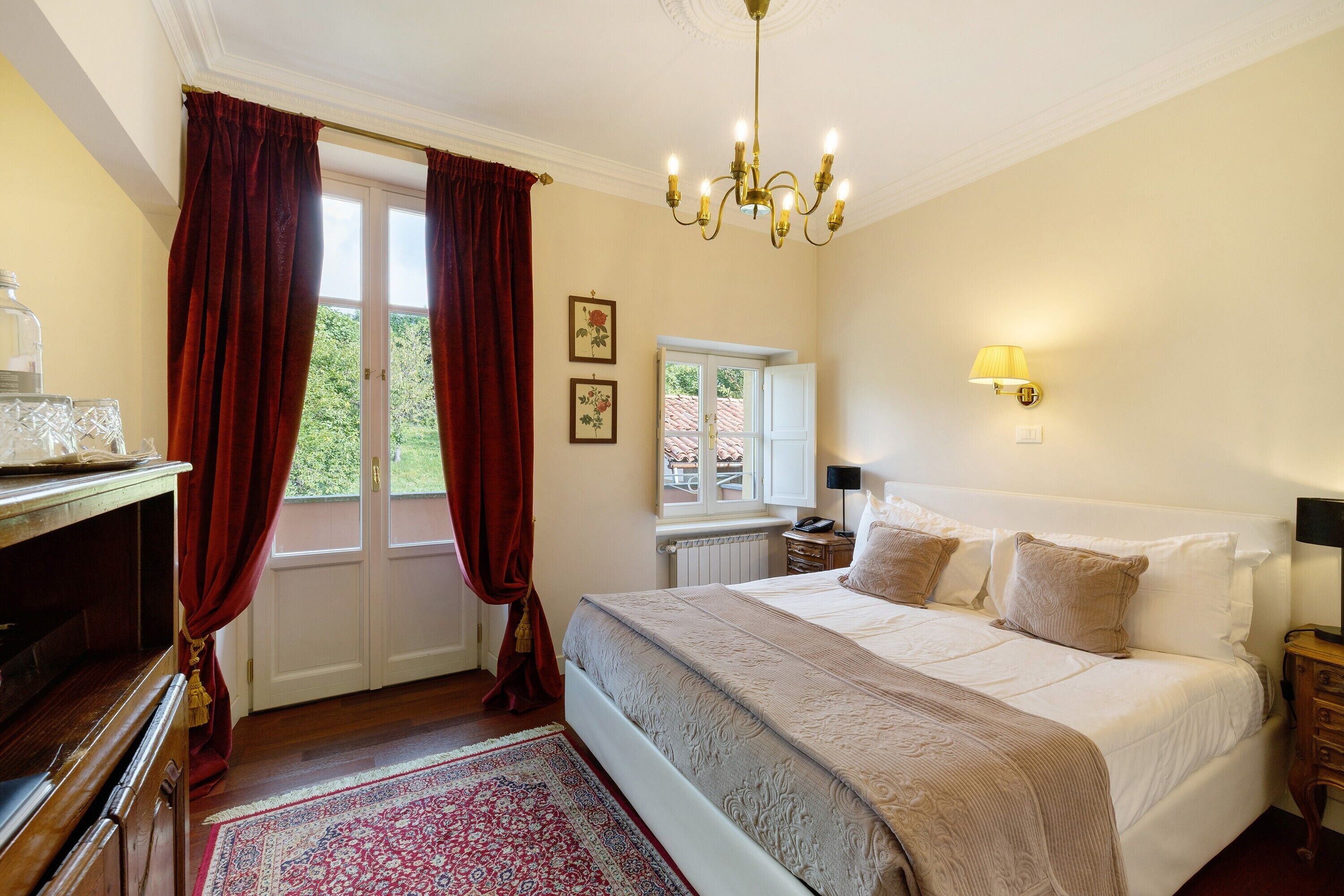 1 Schlafzimmer, Bügeleisen/Bügelbrett, WLAN, Bettwäsche