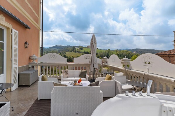 Terrein van de accommodatie