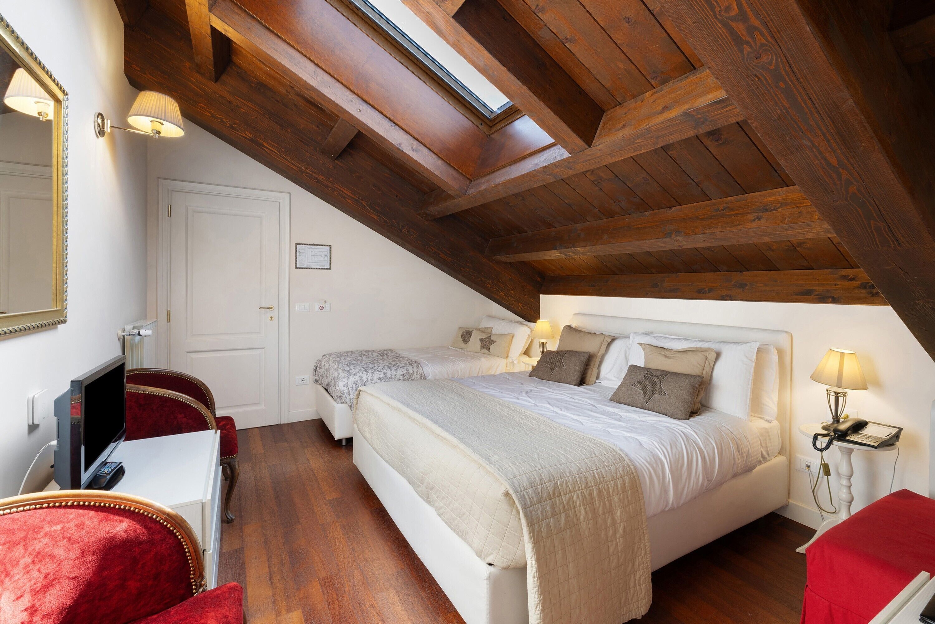 1 Schlafzimmer, Bügeleisen/Bügelbrett, WLAN, Bettwäsche