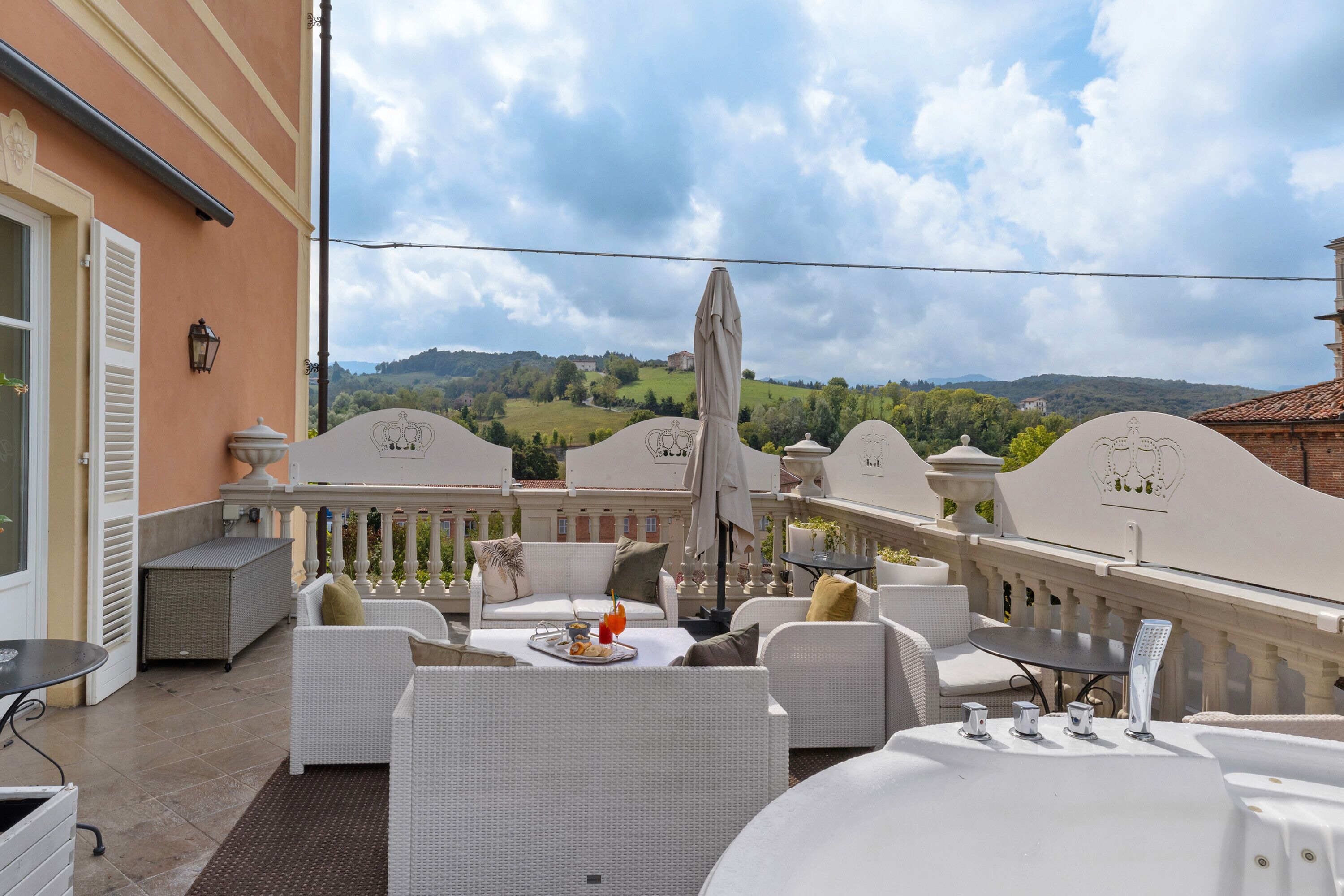 Parco della struttura