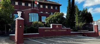 นูเอโว โฮเตล ปาร์เก กาบาเญรอส