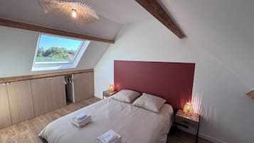 1 bedroom, WiFi, bed sheets