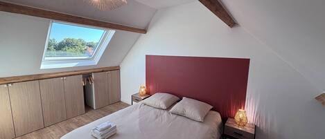 1 chambre, Wi-Fi, draps fournis