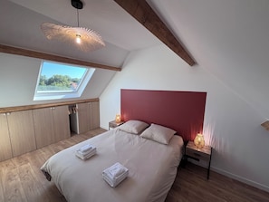 1 Schlafzimmer, WLAN, Bettwäsche