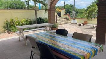 Restaurang utomhus
