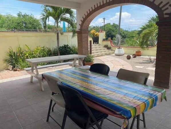 Restaurang utomhus