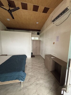 Double Room, Patio, Pool View | Free WiFi