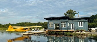 Lake Front on Private 150acre Lake 1/2 between Pitt and Erie-Bring your boat!