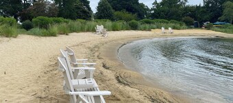 Beautiful 2-bedroom water view house in Annapolis
