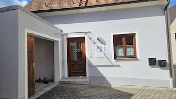 Exterior detail