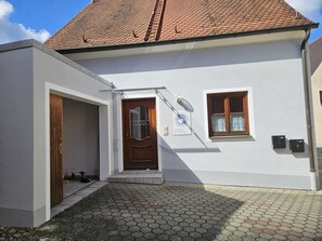 Yksityiskohta ulkoa