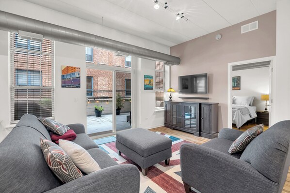 1 bedroom, iron/ironing board, WiFi, bed sheets