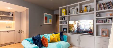 TV, books