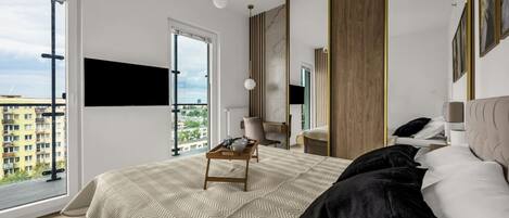 1 chambre, fer et planche à repasser, Wi-Fi gratuit, draps fournis