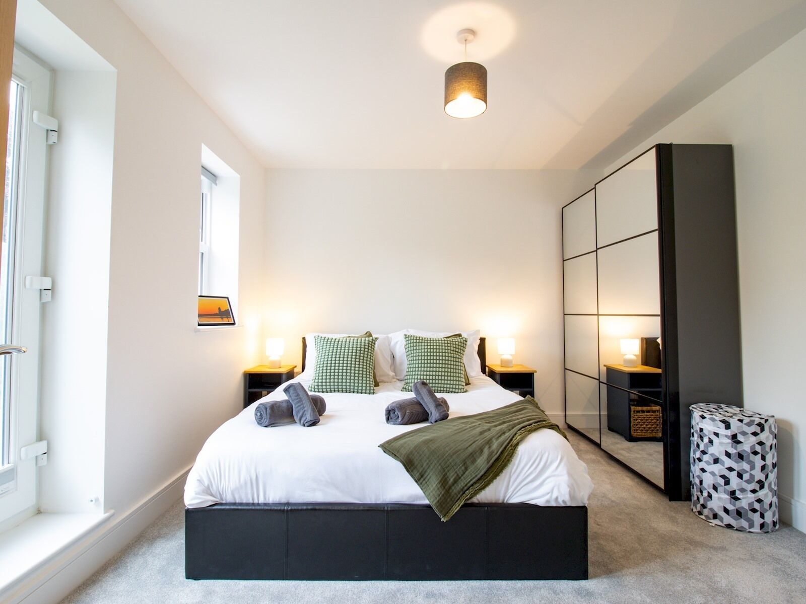 3 bedrooms, iron/ironing board, free WiFi, bed sheets