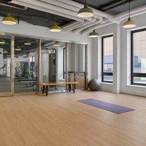 Sala de fitness