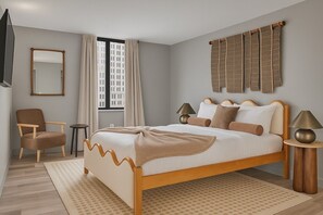 Bügeleisen/Bügelbrett, Internetzugang, Bettwäsche