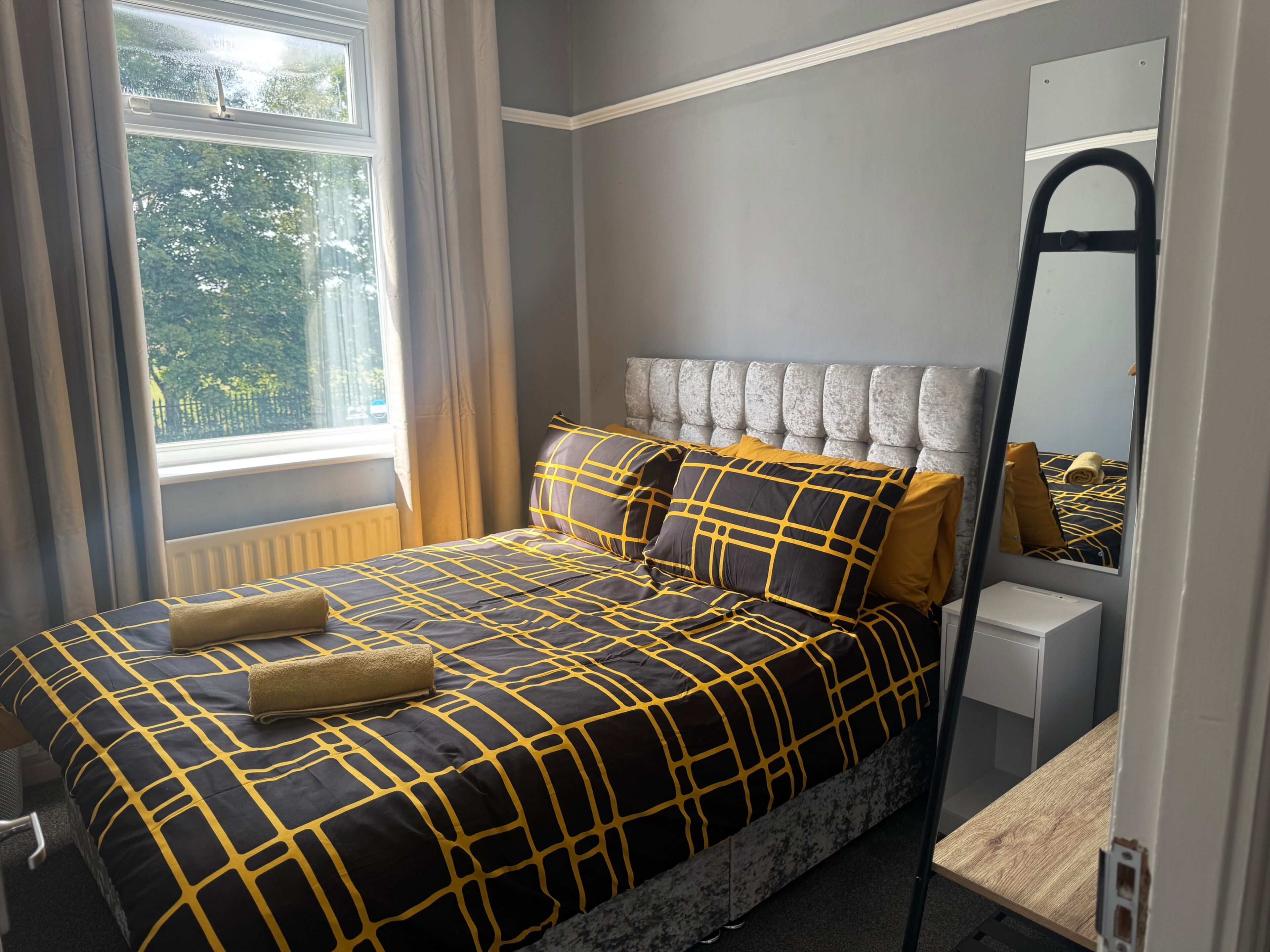 3 bilik tidur, seterika/papan seterika, Wi-fi percuma, cadar katil 