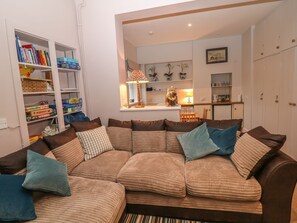 Living area - The Bothy (Macclesfield)