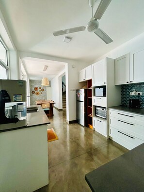 Microwave, oven, stovetop
