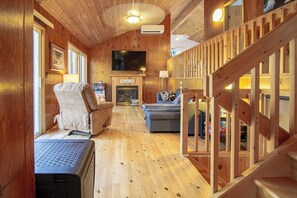 Smart-TV, Kamin