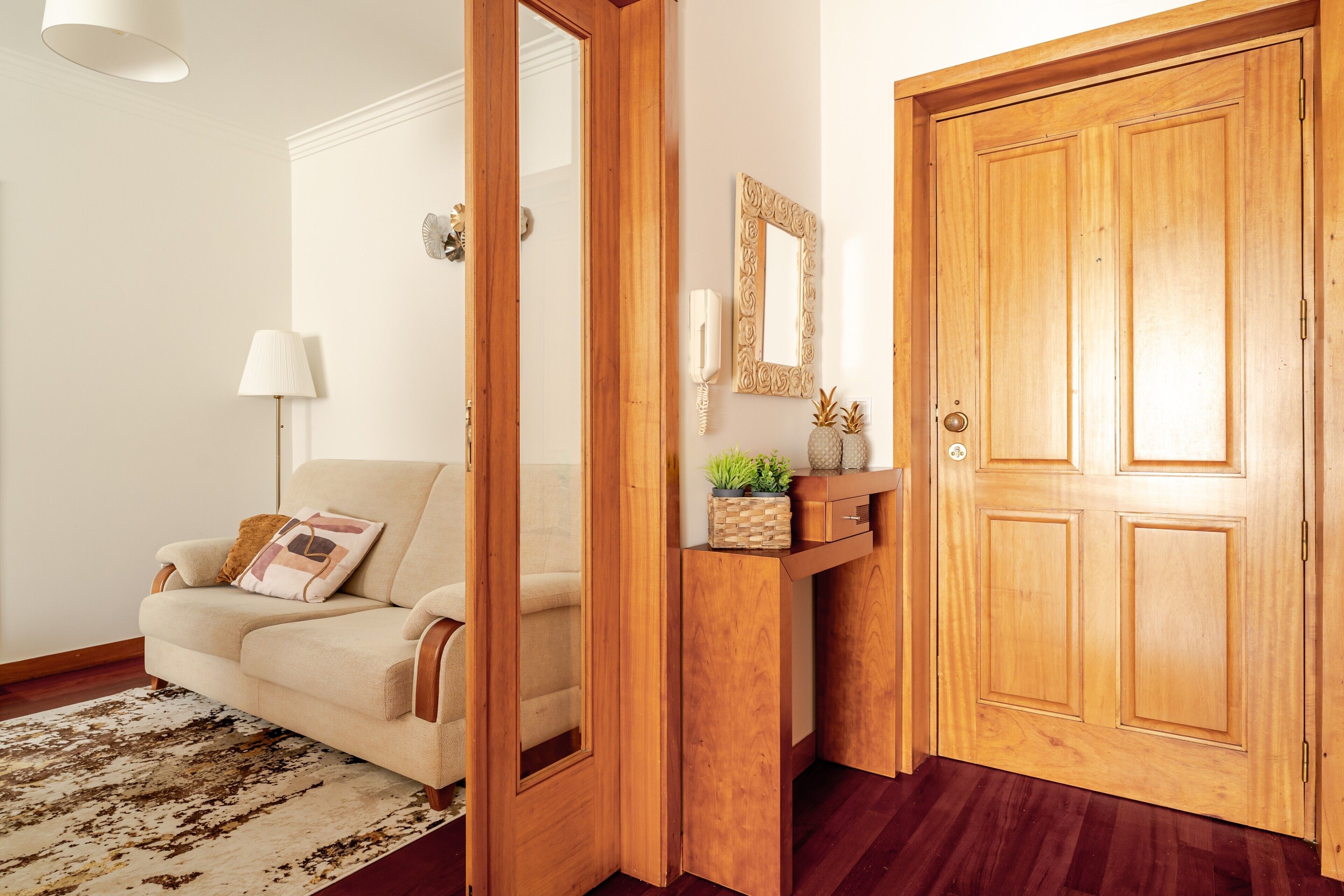 Fernseher, Stereoanlage